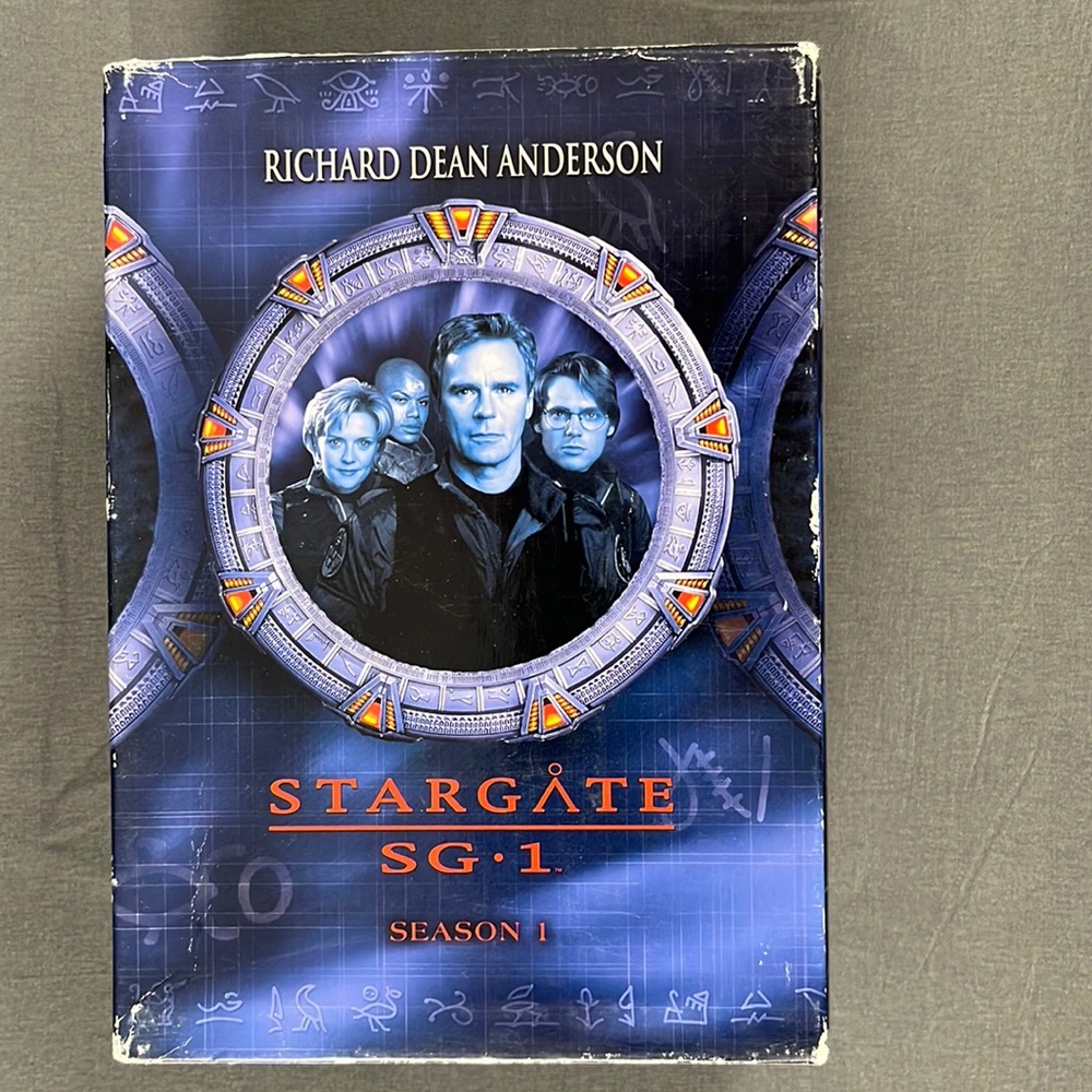 Stargate SG-1 Season 1 | Box Set DVD